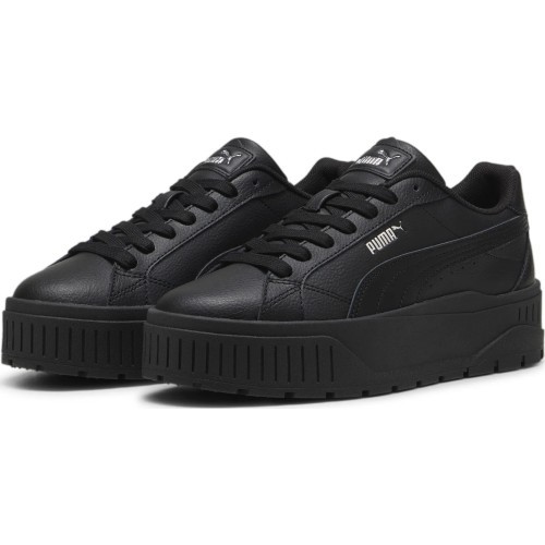 Puma Karmen II Leather Black Women's Shoes 397456 01
