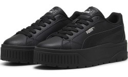 Puma Karmen II Leather Black Women's Shoes 397456 01