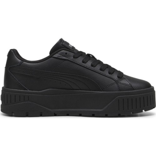 Puma Karmen II Leather Black Women's Shoes 397456 01