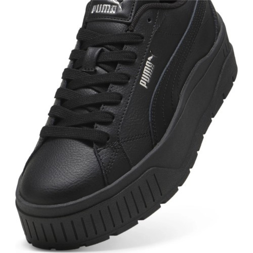 Puma Karmen II Leather Black Women's Shoes 397456 01