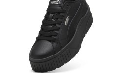 Puma Karmen II Leather Black Women's Shoes 397456 01