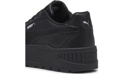 Puma Karmen II Leather Black Women's Shoes 397456 01