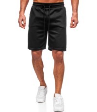 J.Style Men's Shorts Black 17K533-3