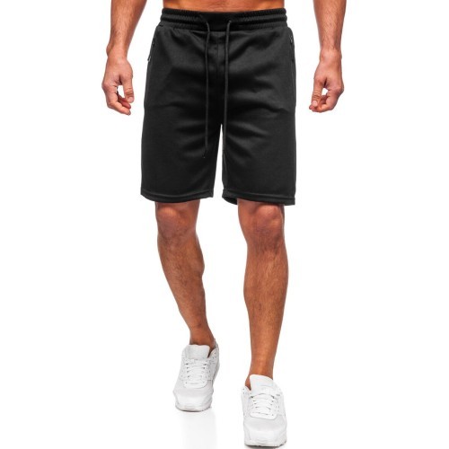 J.Style Men's Shorts Black 17K533-3