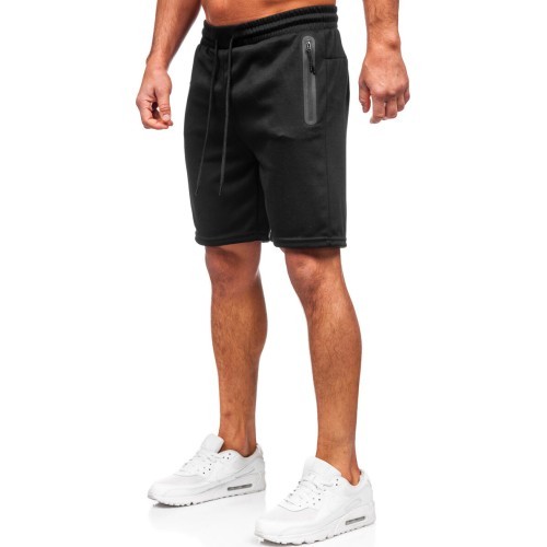 J.Style Men's Shorts Black 17K533-3