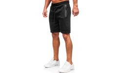 J.Style Men's Shorts Black 17K533-3