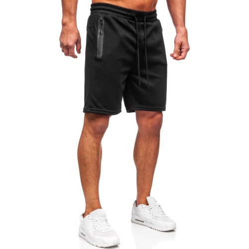 J.Style Men's Shorts Black 17K533-3