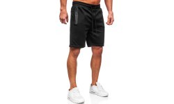 J.Style Men's Shorts Black 17K533-3