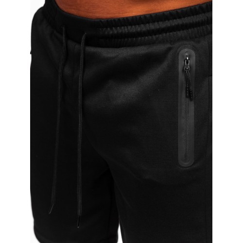 J.Style Men's Shorts Black 17K533-3
