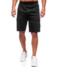 J.Style Men's Shorts Black 8K1503-3