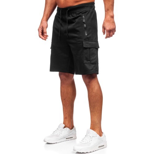 J.Style Men's Shorts Black 8K1503-3