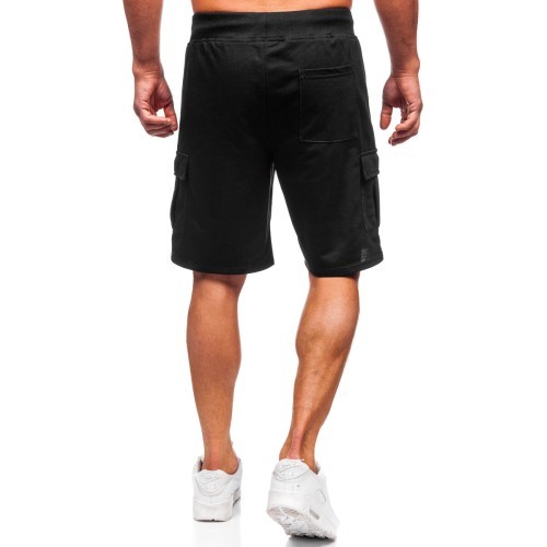 J.Style Men's Shorts Black 8K1503-3