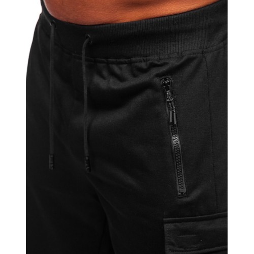 J.Style Men's Shorts Black 8K1503-3
