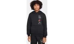 Nike Sweatshirt for Teens K NSW Club Flc Hdy Mlogo Black HQ0970 010