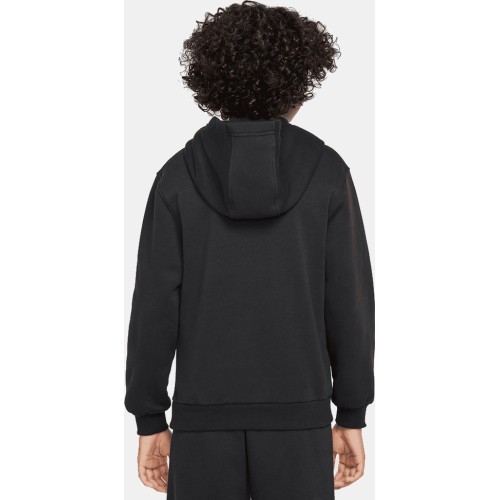 Nike Sweatshirt for Teens K NSW Club Flc Hdy Mlogo Black HQ0970 010