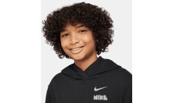 Толстовка Nike для подростков K NSW Club Flc Hdy Mlogo Black HQ0970 010