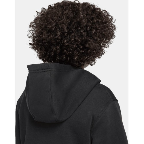 Nike Sweatshirt for Teens K NSW Club Flc Hdy Mlogo Black HQ0970 010