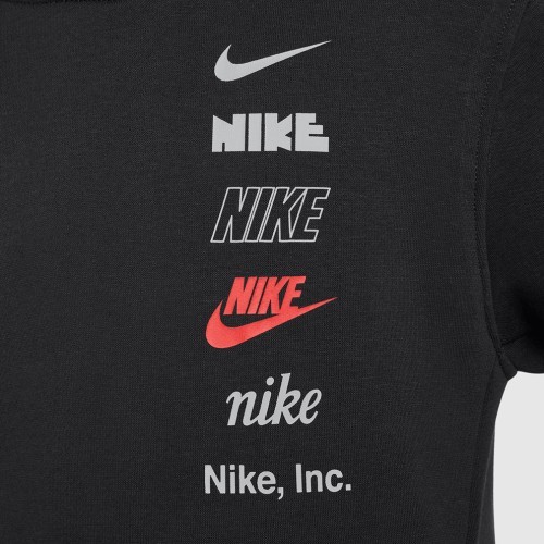 Nike Sweatshirt for Teens K NSW Club Flc Hdy Mlogo Black HQ0970 010