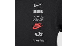 Nike Sweatshirt for Teens K NSW Club Flc Hdy Mlogo Black HQ0970 010