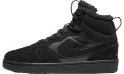 Nike Court Borough Mid 2 Boot BG Black CQ4023 001