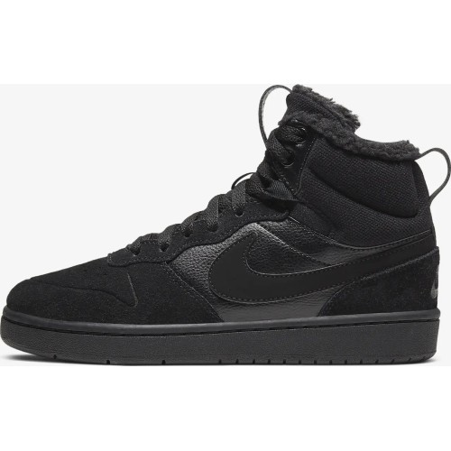 Nike Court Borough Mid 2 Boot BG Black CQ4023 001