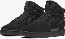 Nike Court Borough Mid 2 Boot BG Black CQ4023 001