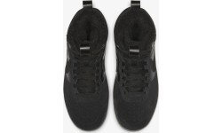 Nike Court Borough Mid 2 обувь для подростков, черная CQ4023 001