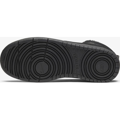 Nike Avalynė Paaugliams Court Borough Mid 2 Boot Bg Black CQ4023 001