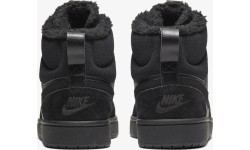 Nike Court Borough Mid 2 обувь для подростков, черная CQ4023 001