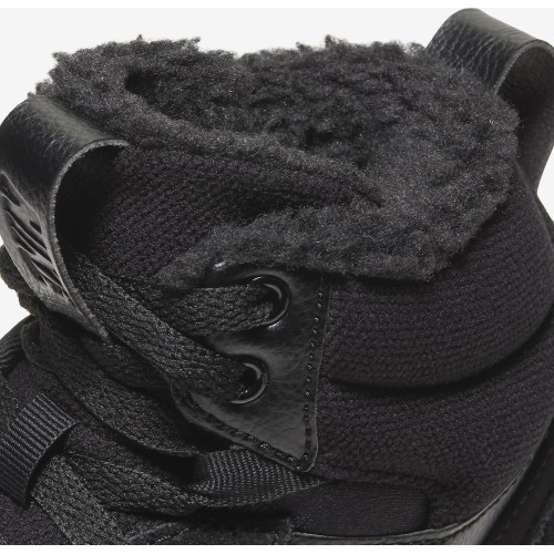 Nike Court Borough Mid 2 обувь для подростков, черная CQ4023 001