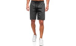 J.Style Šortai Vyrams Grey 17K533-5