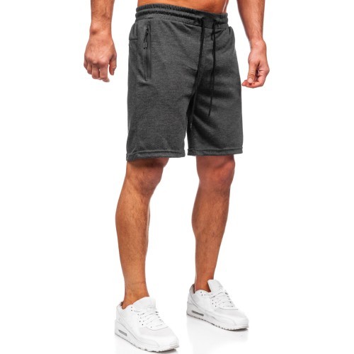 J.Style Šortai Vyrams Grey 17K533-5