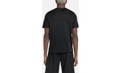 Мужская беговая футболка Reebok Running SS Speedwick, чёрная 100070571