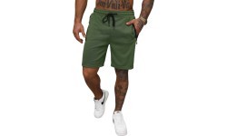 J.Style Men's Shorts Olive 17K533-29