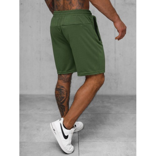 J.Style Men's Shorts Olive 17K533-29