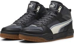 Puma RBD Tech Mid men's sneakers black white 396148 07