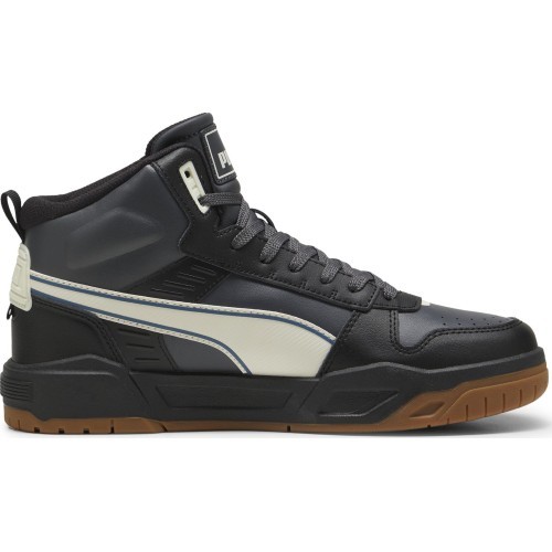 Puma RBD Tech Mid men's sneakers black white 396148 07