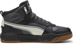 Puma RBD Tech Mid men's sneakers black white 396148 07