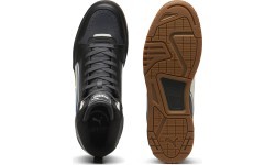 Puma RBD Tech Mid men's sneakers black white 396148 07