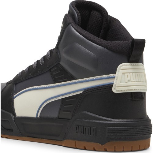 Мужские кроссовки Puma RBD Tech Mid чёрные белые 396148 07