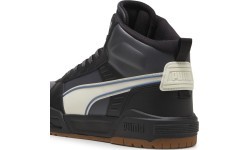 Мужские кроссовки Puma RBD Tech Mid чёрные белые 396148 07