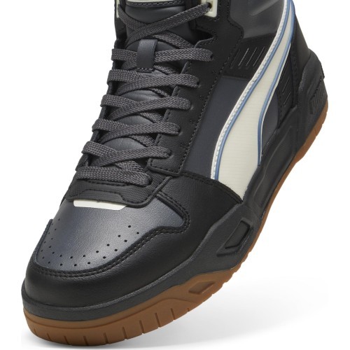 Puma RBD Tech Mid men's sneakers black white 396148 07