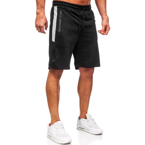 J.Style Men's Shorts Black 8K1500-3