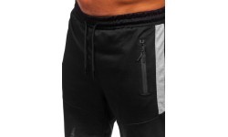 J.Style Men's Shorts Black 8K1500-3