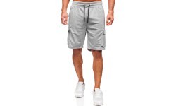 J.Style Šortai Vyrams Grey 8K1505-2
