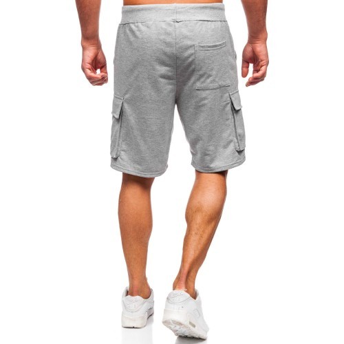 J.Style Šortai Vyrams Grey 8K1505-2