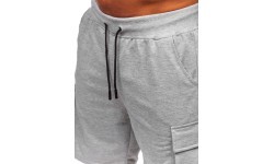 J.Style Šortai Vyrams Grey 8K1505-2