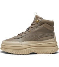 Puma Mayra Women's Shoes Totally Taupe Cream Grey 392316 05
