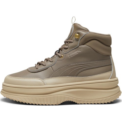 Женская обувь Puma Mayra Totally Taupe Cream Grey 392316 05