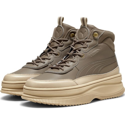 Женская обувь Puma Mayra Totally Taupe Cream Grey 392316 05
